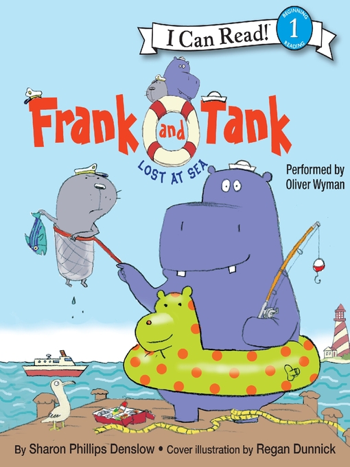 Title details for Frank and Tank: Lost at Sea by Sharon Phillips Denslow - Wait list